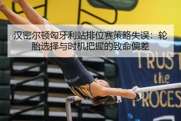 汉密尔顿匈牙利站排位赛策略失误：轮胎选择与时机把握的致命偏差